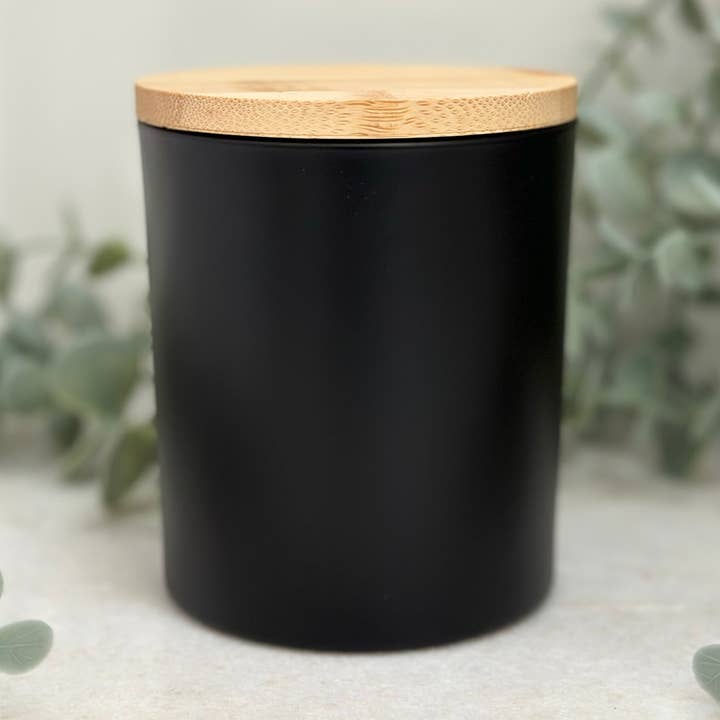 Midnight Embers Candle Co. - Wholesale Jar/Filled Candle - White Label Private Label Candles (Add-On Price)0
