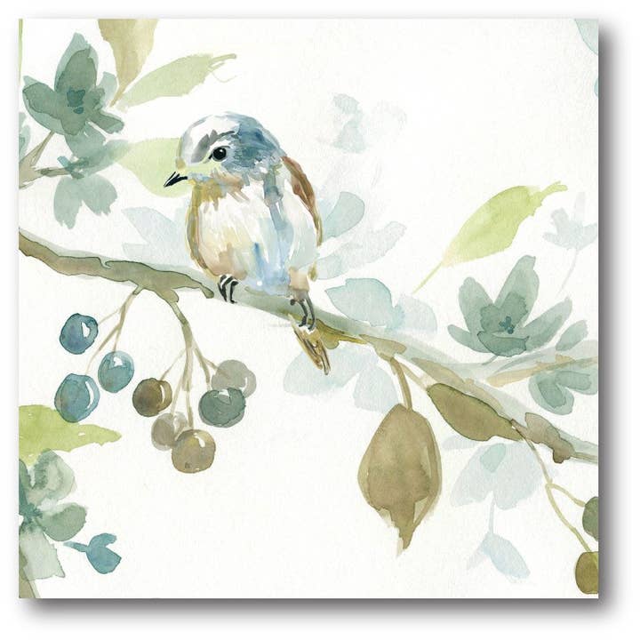 Spring Melody II Gallery - Wrapped Canvas Wall Art for wholesale by Courtside Market