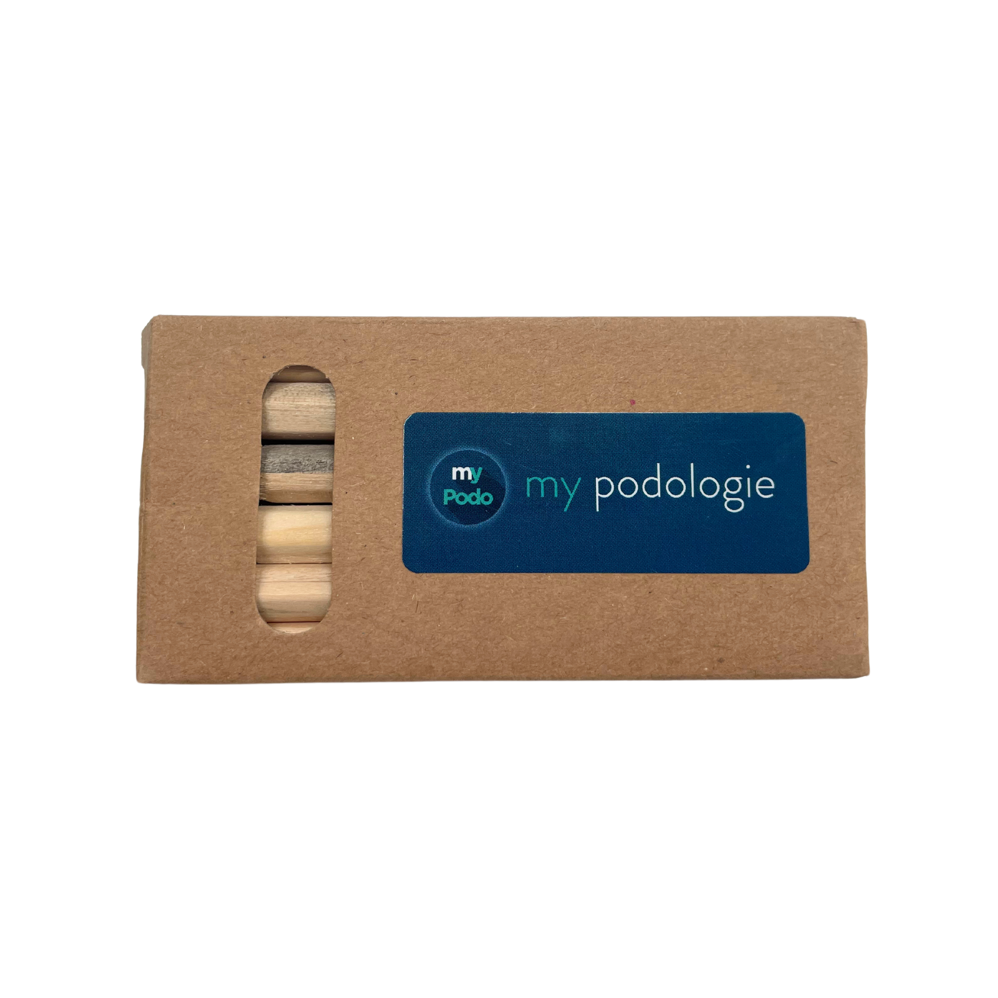 My Podologie - Wholesale Colored Pencil - Mini Wooden Colored Pencils - 6 pieces - My Podologie2