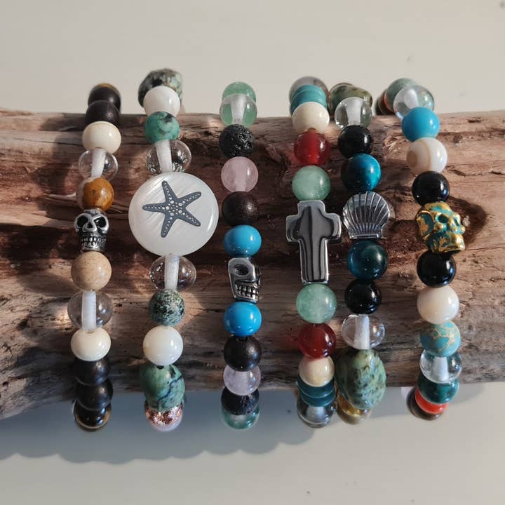 Vintage number 03 bracelet for wholesale by Dumagny & Co