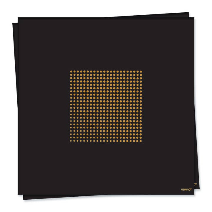 Servilleta de cóctel Cosmos Or para venta al por mayor de Trendy Table