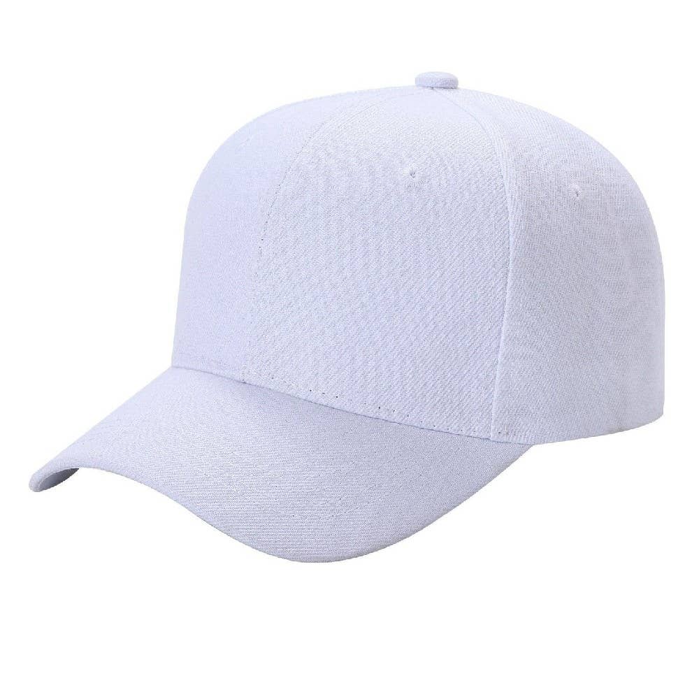 DOBBI - Wholesale Baseball Cap - Unisex - Solid Velcro Baseball Cap0