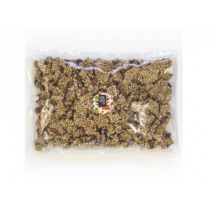 Kokoji - Wholesale Breakfast Cereal - Crispy Almond Raisin Muesli 5kg