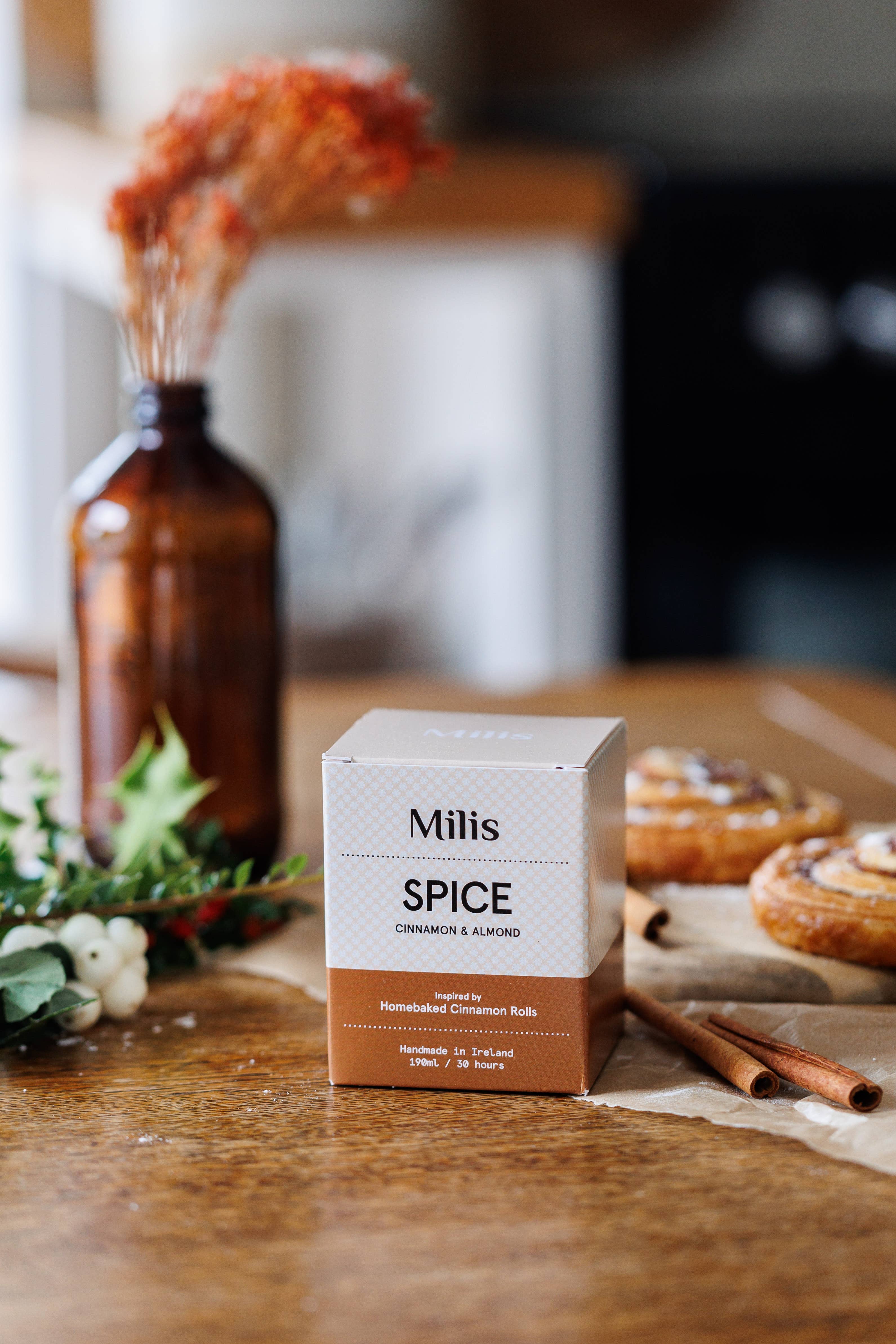 Milis - Vendita all'ingrosso Candela in vasetto - SPICE - CANDELA PROFUMATA IN CERA DI SOIA3