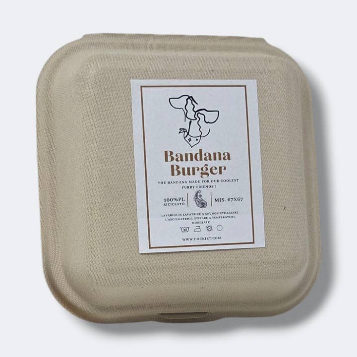 BANDANA BURGER för wholesale av COCKIET