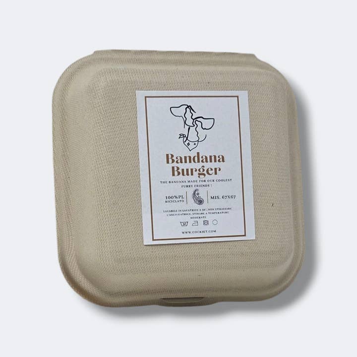BANDANA BURGER for wholesale by COCKIET
