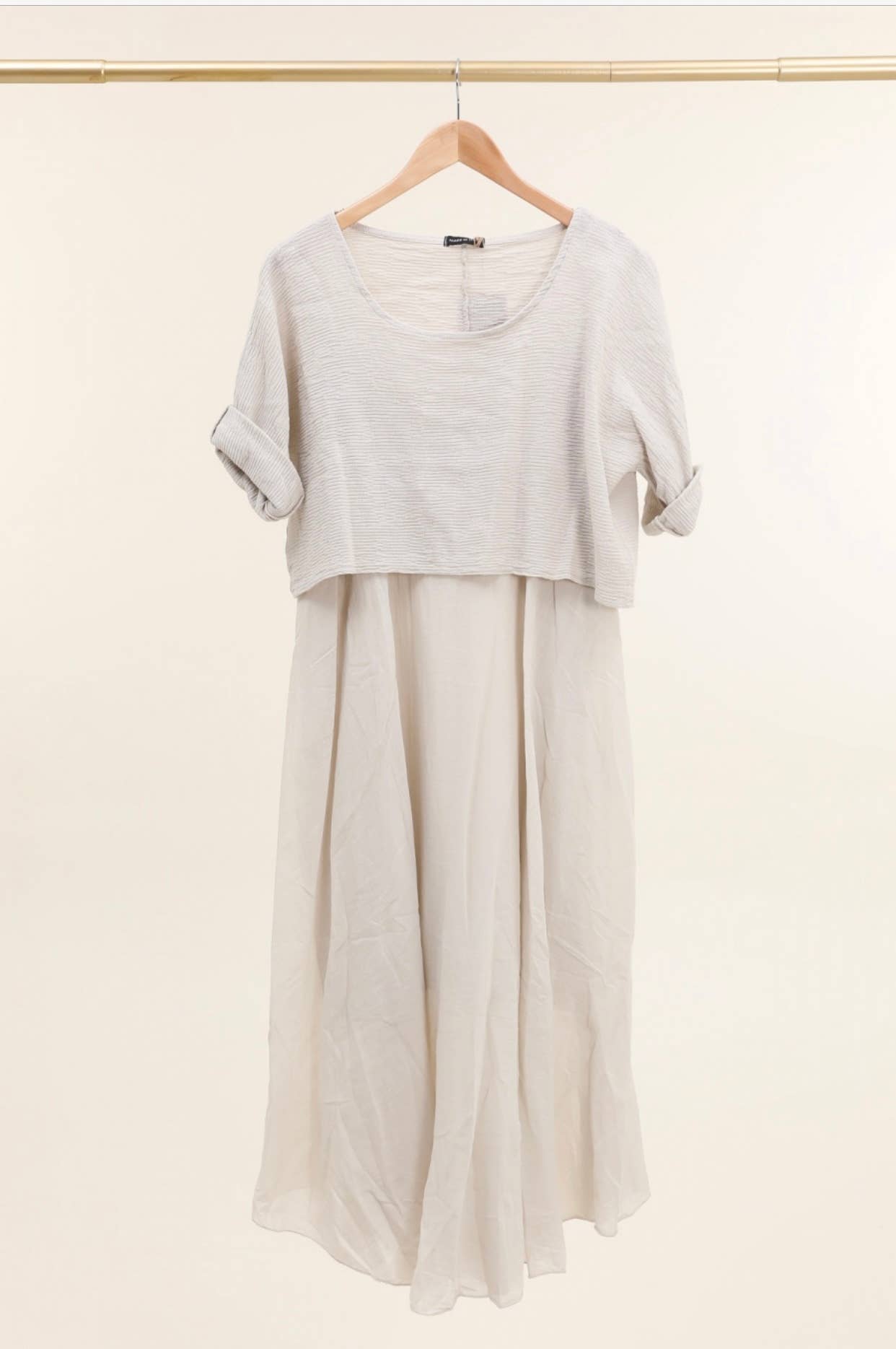 LÉA & LUC – wholesale Dress – Women's – 100% cotton 2-piece dress REF. 8285T8