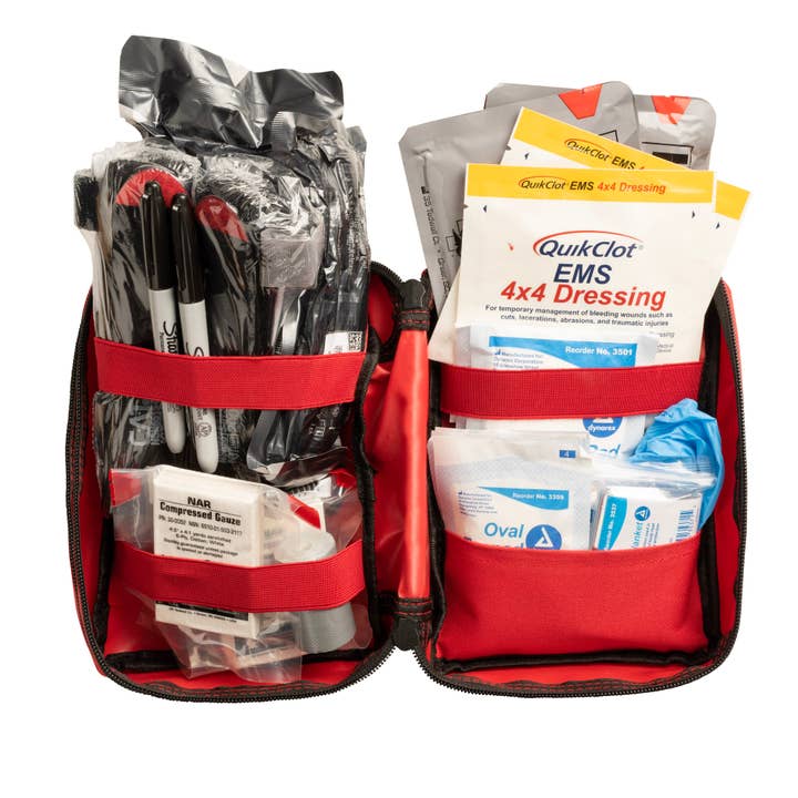 Scherber - Wholesale First Aid Kit - Scherber Public Access Bleeding Control Kit | Trauma Equipment, First Aid Supplies | Advanced