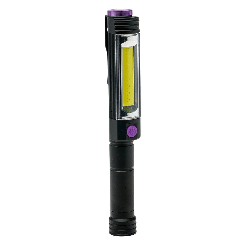 LitezAll - Wholesale Flashlight - LitezAll Task Light with UV Flashlight33