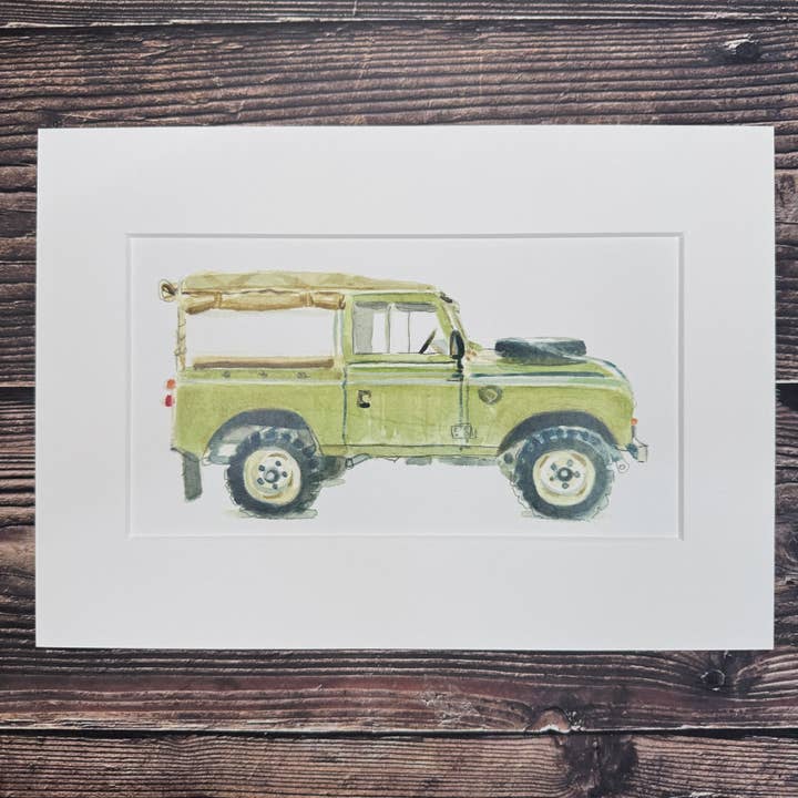 Defender - Long Mini Print for wholesale by Susel & Co