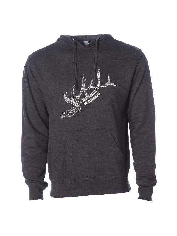 Chandail à capuche personnalisable Elk Shed pour la vente par MT Brand Apparel