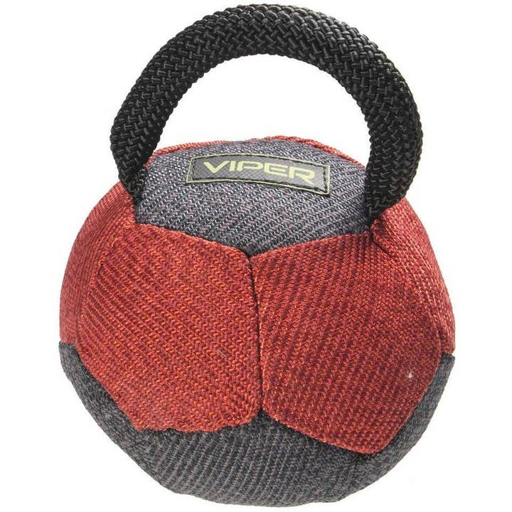 Black Red Viper French Linen Ball for wholesale on Faire1