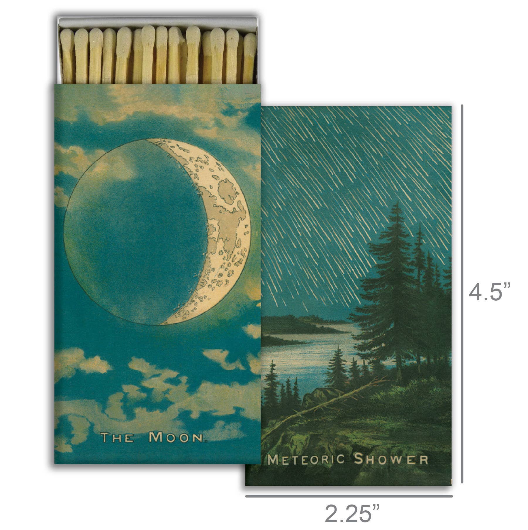 HomArt - Wholesale Matches - Matches - The Moon & Meteoric Shower1