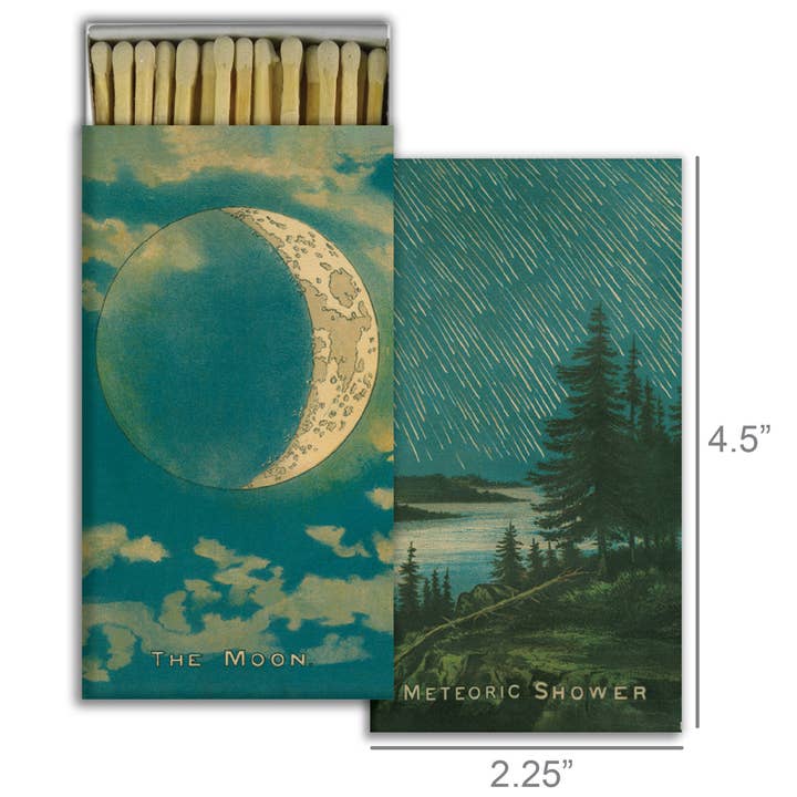 HomArt - Wholesale Matches - Matches - The Moon & Meteoric Shower1