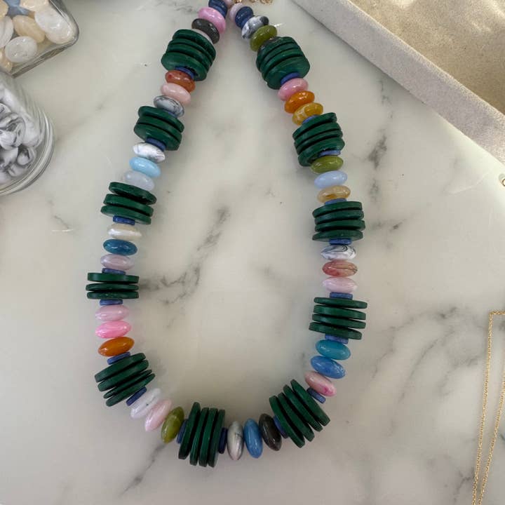 Matcha en Nueva York para venta al por mayor de Erin McDermott Jewelry