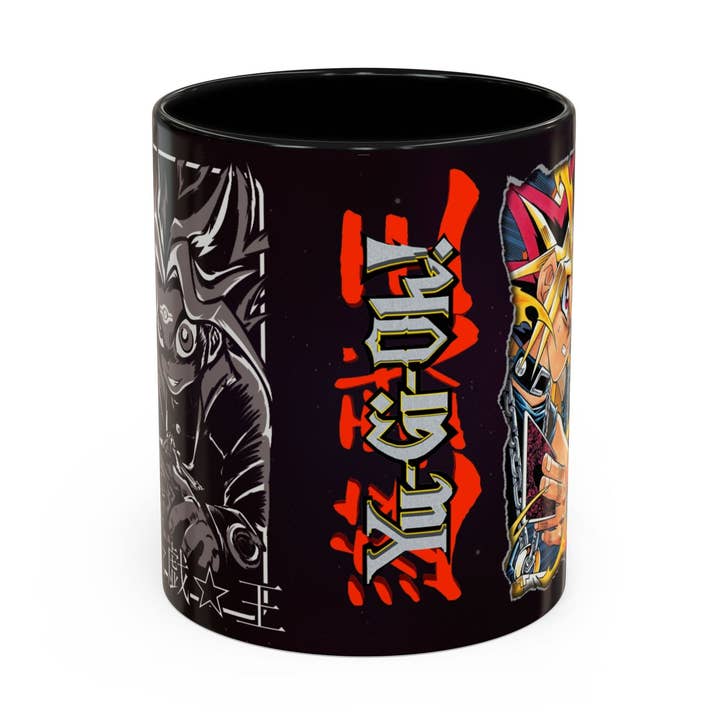 Anime-Duellant Kaffeetasse Farbakzent 11/15 oz für den Großhandel von Le Paperie Co