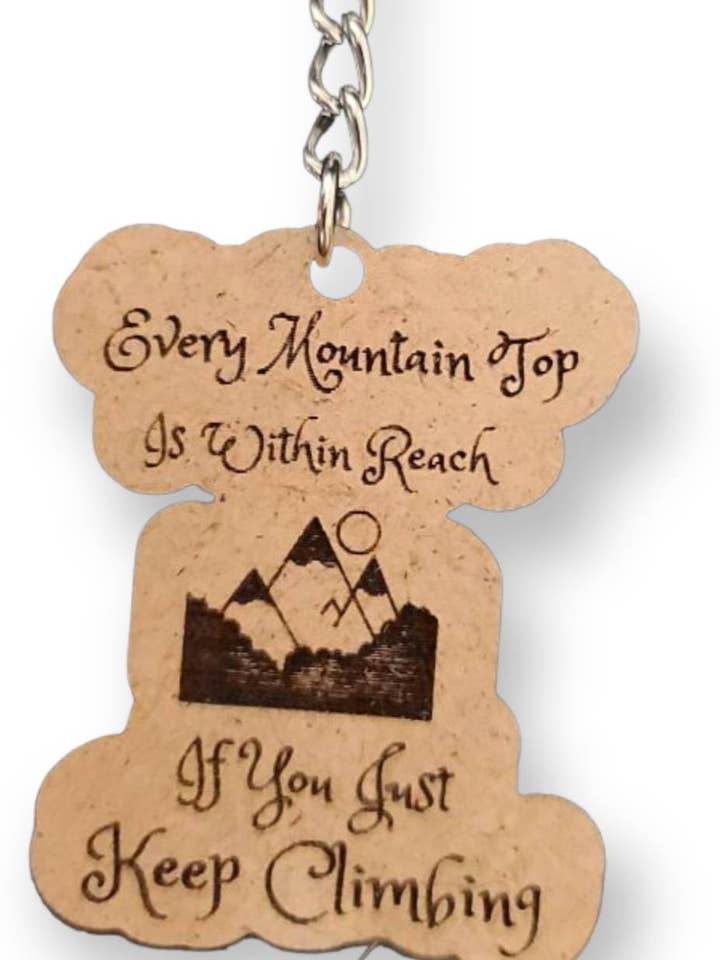 Llavero Every Mountain para venta al por mayor de Kristi's Keepsakes