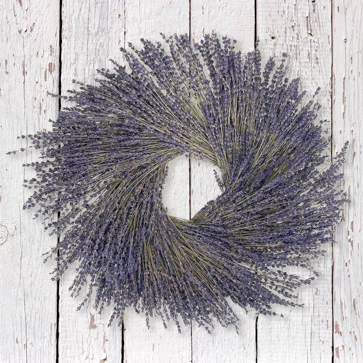 Andaluca - Wholesale Wreath - French Lavender Wreath
