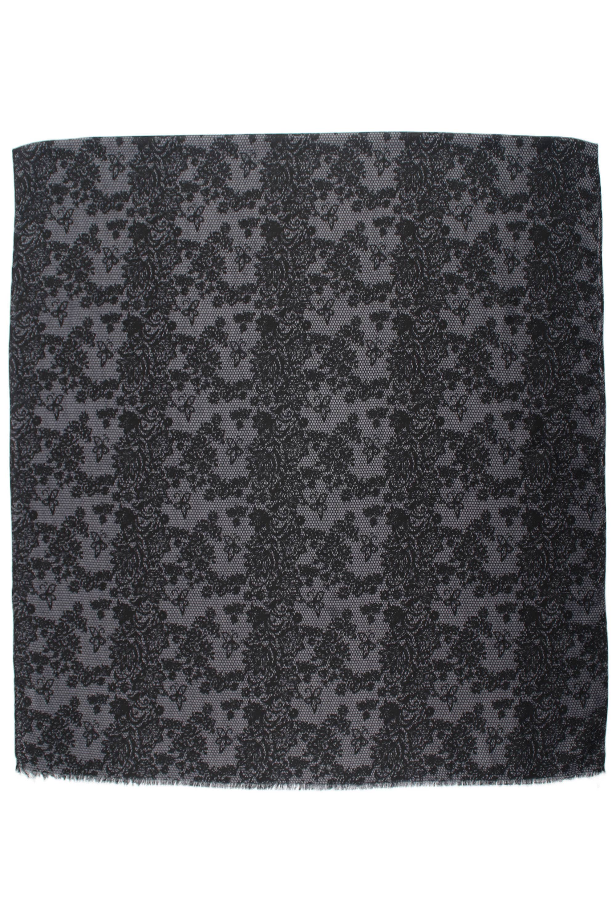 PHANIE MODE - Wholesale Scarf - Women's - E-09379 Lace print scarf6