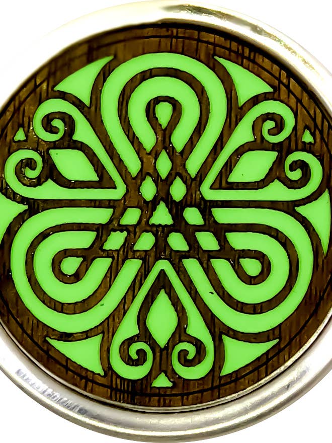 Sacred Geo Wood and Metal Dreambox for wholesale by Woodcutts Inc.