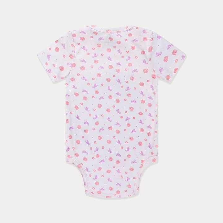 Mini Wardrobes - Wholesale Bodysuit (Non-Footed) - Baby - Baby Bodysuit, Infant Bodysuit, Multiple Colors, Ribbed Soft Cotton