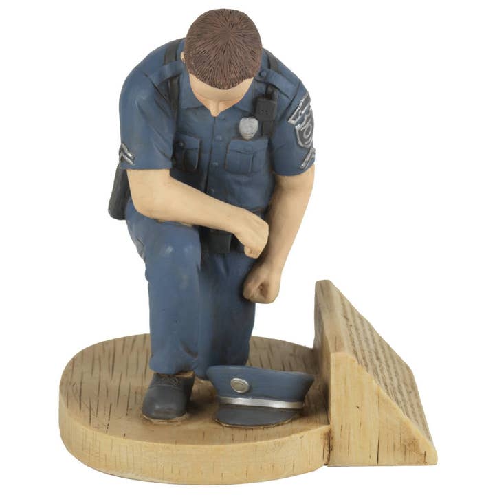 Dicksons - Wholesale Decorative Figurine - Figurine Police Officer's Prayer3