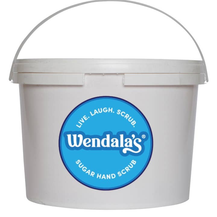 Esfoliante de Açúcar a Granel - Variações de Tamanho/Aroma por atacado de WENDALA'S®