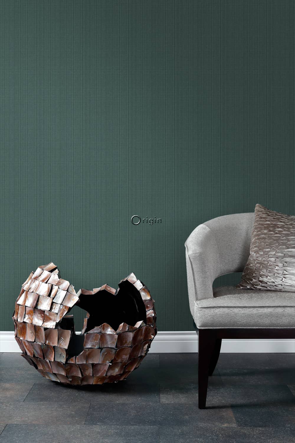 The Design Department b.v. – wholesale Wallpaper – Wallpaper Woven Fabric Effect7