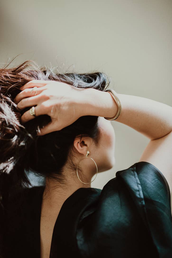 UNI Jewelry - Wholesale Hoop Earrings - Surya Hoops3