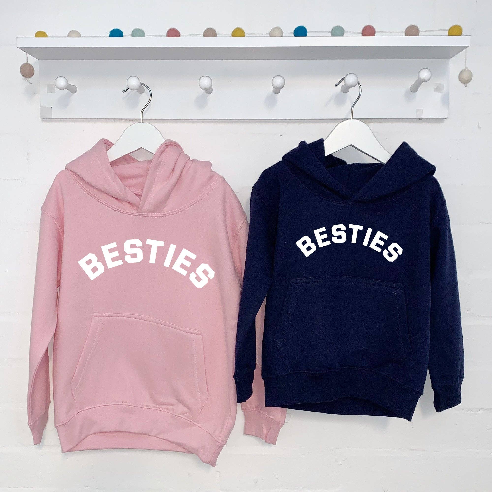 Lovetree Design - Venta al por mayor Sudadera con capucha - Niños - Conjunto de sudaderas con capucha Besties2