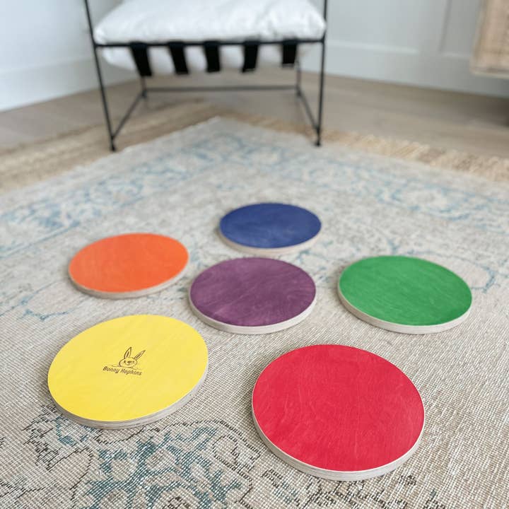 Bunny Hopkins - Wholesale Wood Toy - Kids - Stepping Stones15