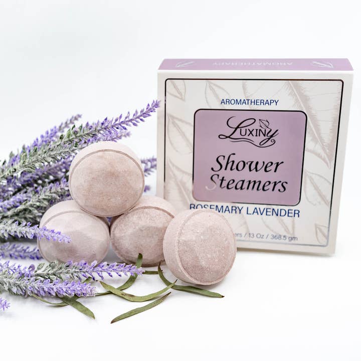 Duschbombe | Rosemary Lavender | Duschdampfer | Relax für den Großhandel von Luxiny Products - Luxurious Bath and Body