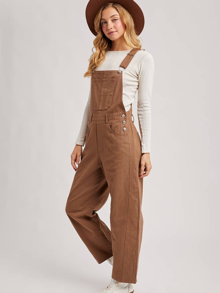 Bluivy - Wholesale Overalls - Women's - BARREL OVERALLS JUMPSUIT6