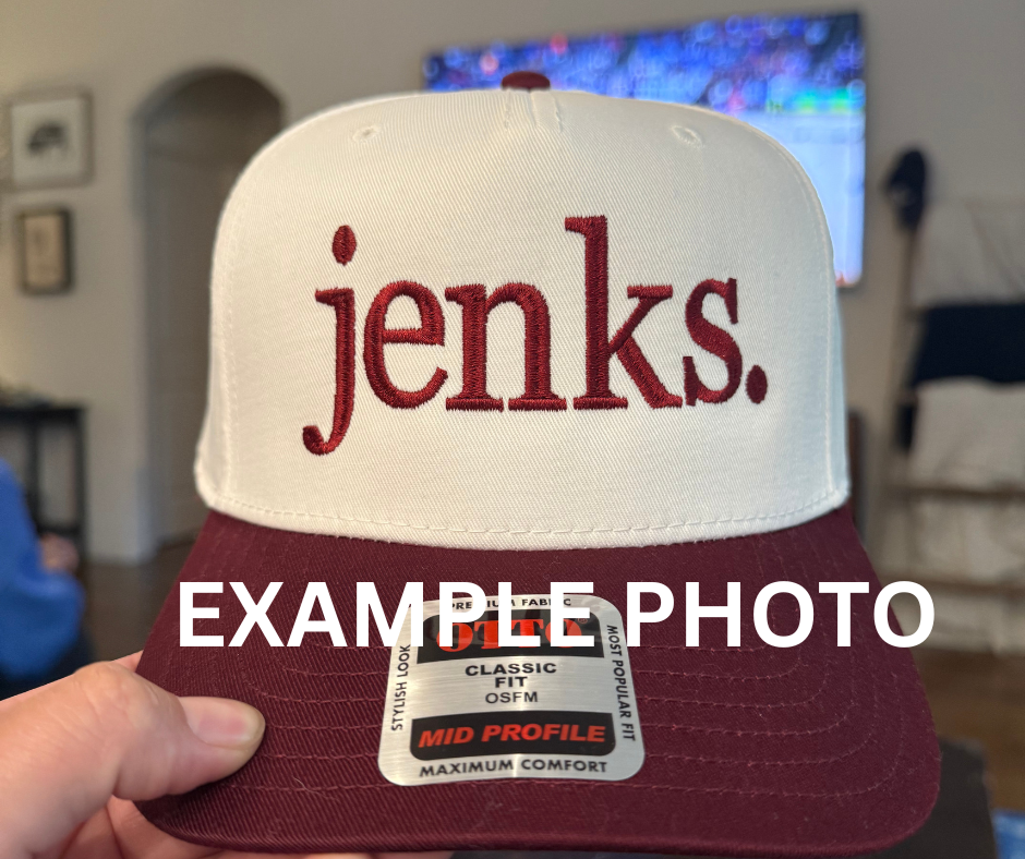 Hillside Threads Wholesale - Wholesale Baseball Cap - Unisex - HUSTLE MODE -Custom Lowercase Mascot Hat 3