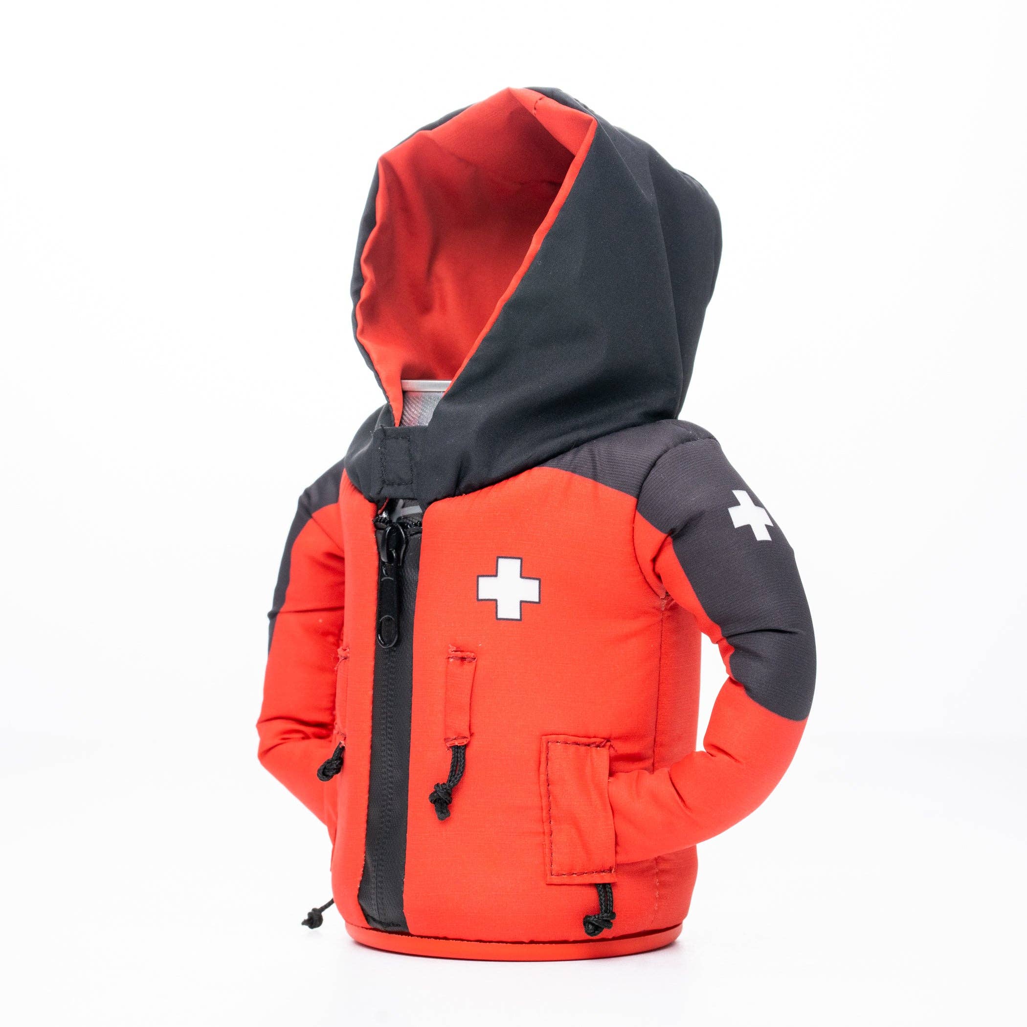 Puffin Drinkwear - Vente Housses de boisson - Manchon / Refroidisseur Isolant pour Canettes et Bouteilles - The Patroller - EMS6