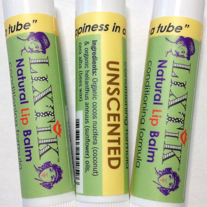 Ithaca Soap and LiXTiK Beeswax Lip Balm - Wholesale Lip Balm - Beeswax Lip Balm Unscented