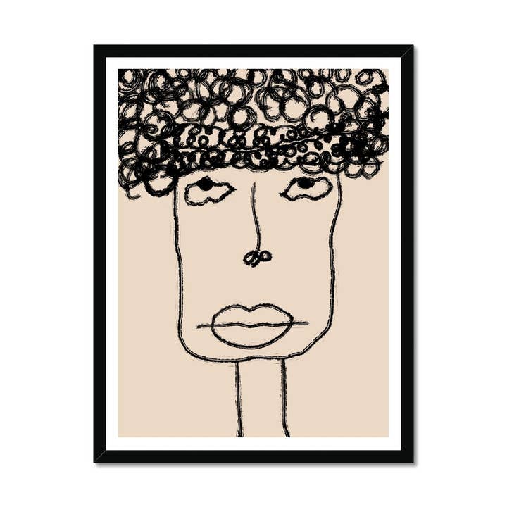 Patty Art Print for engroshandel hos The Brown Hues