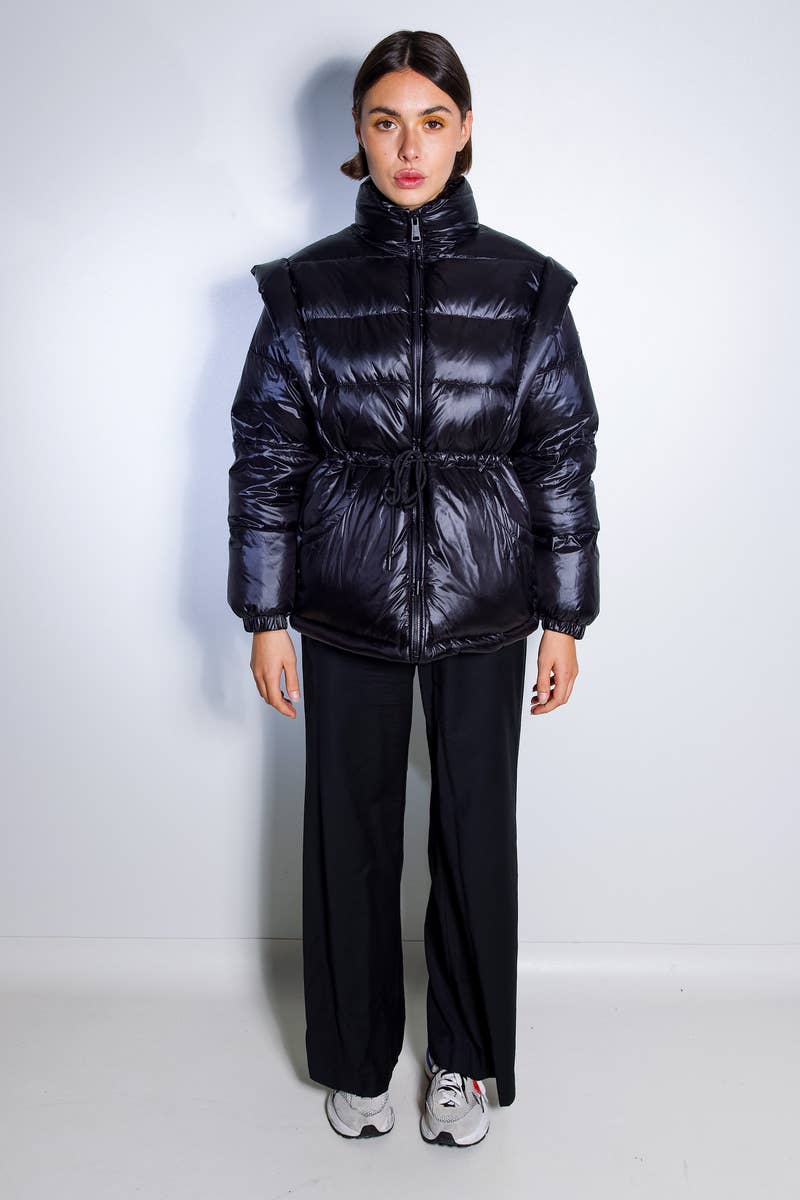 ARTFLOW - Wholesale Puffer Jacket - Women's - Detachable sleeve puffer jacket12