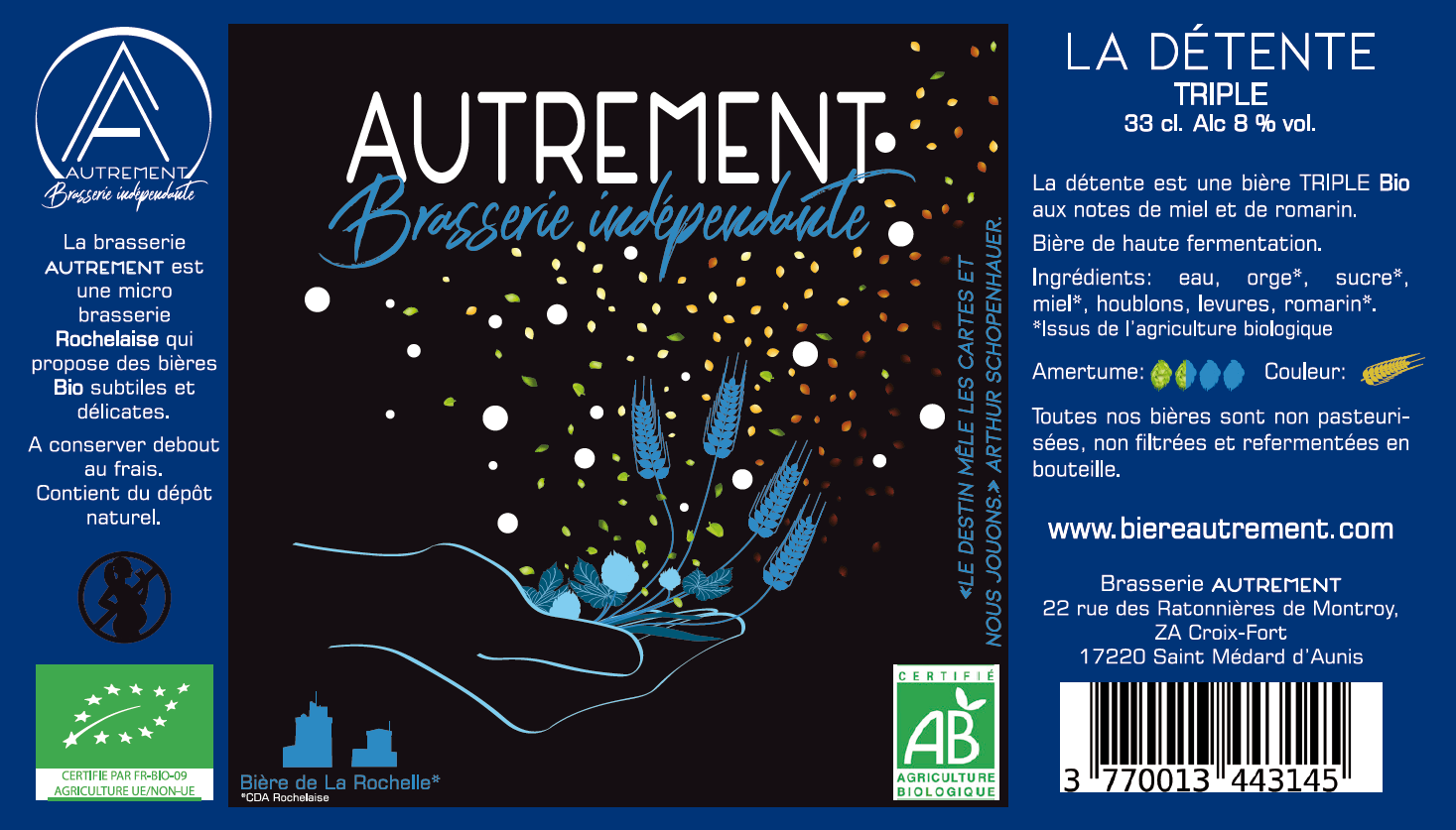 Brasserie Autrement - Wholesale Beer - Relaxing, triple lager from Brasserie Autrement (17)4