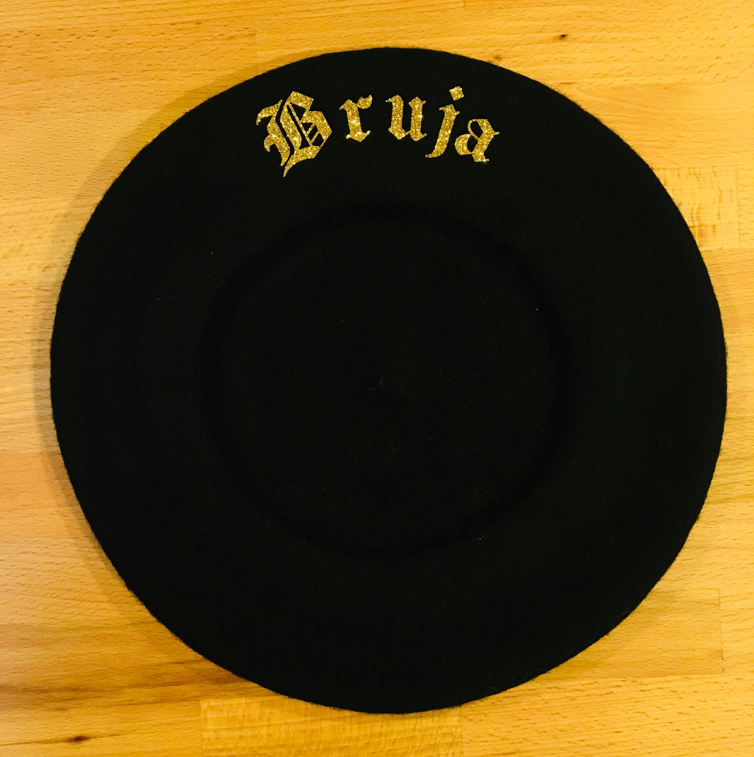 Witchwood Bags - Vente Béret – femme - Béret végétalien - Sorcière/Bruja2