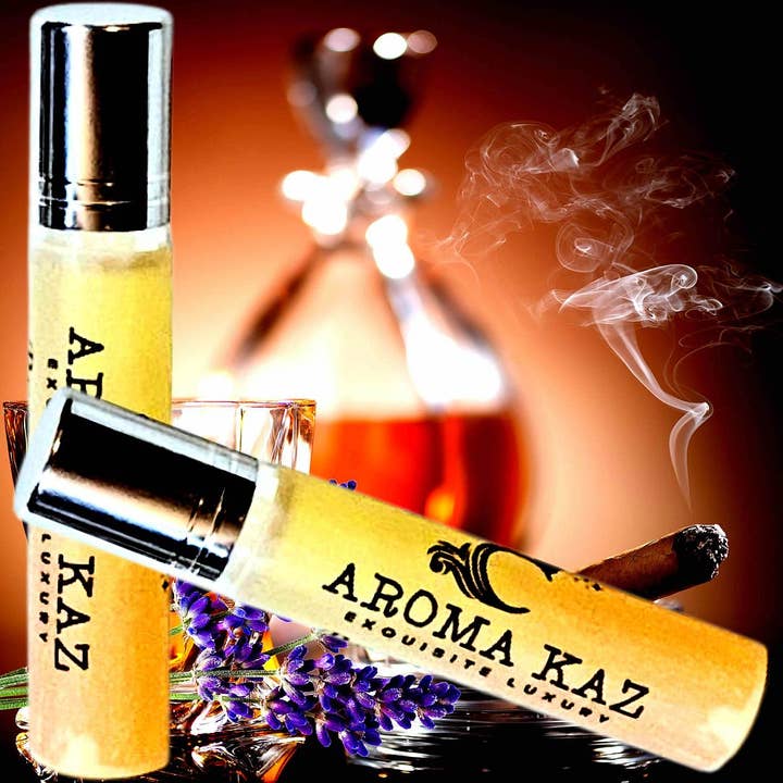 Lavender Tobacco Cologne Roll On Fragrance Oil for wholesale by Aroma Kaz
