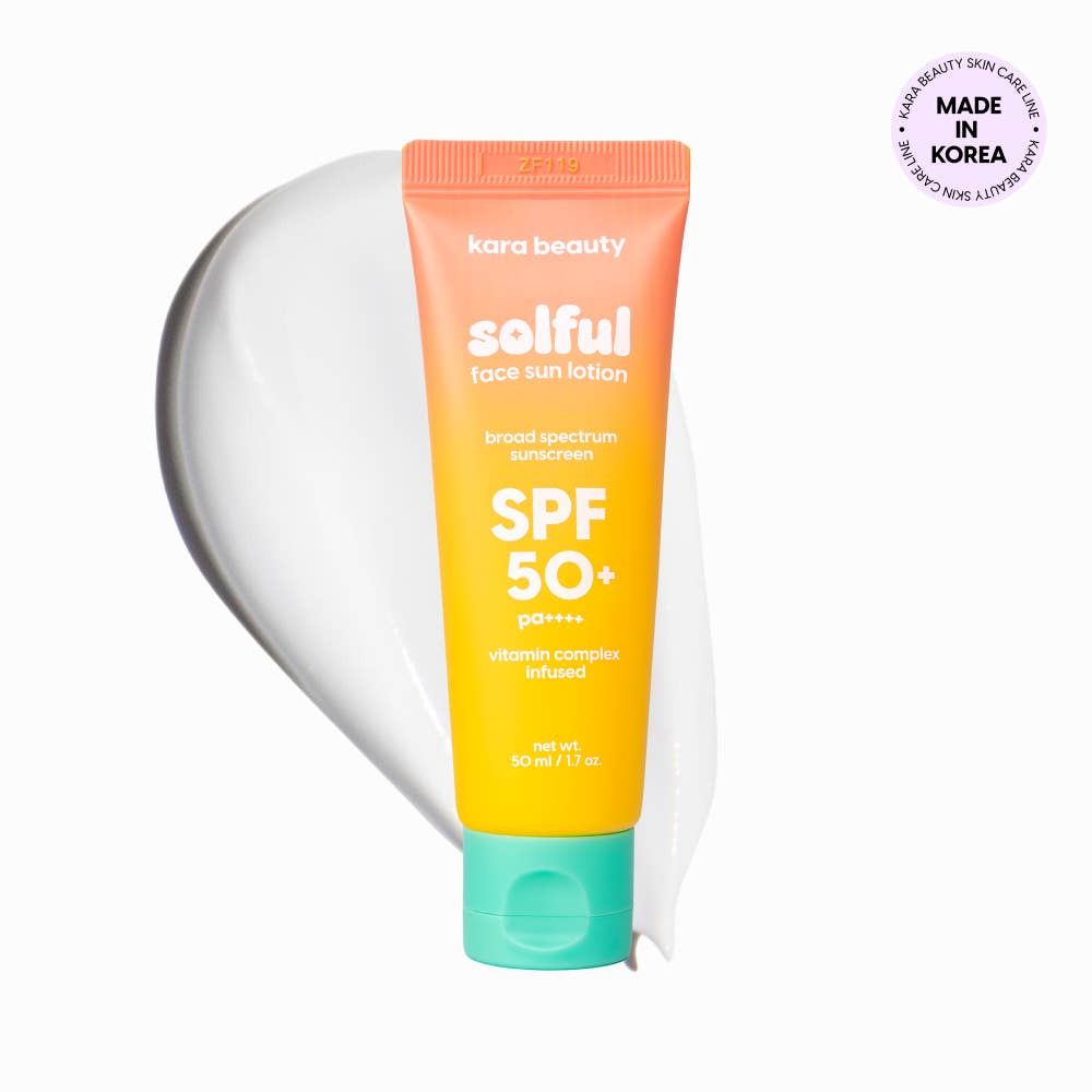 Kara Beauty - Vendita all'ingrosso Creme solari - Solful Face Sun Lotion di Kara Beauty - Protezione solare coreana SPF 50+