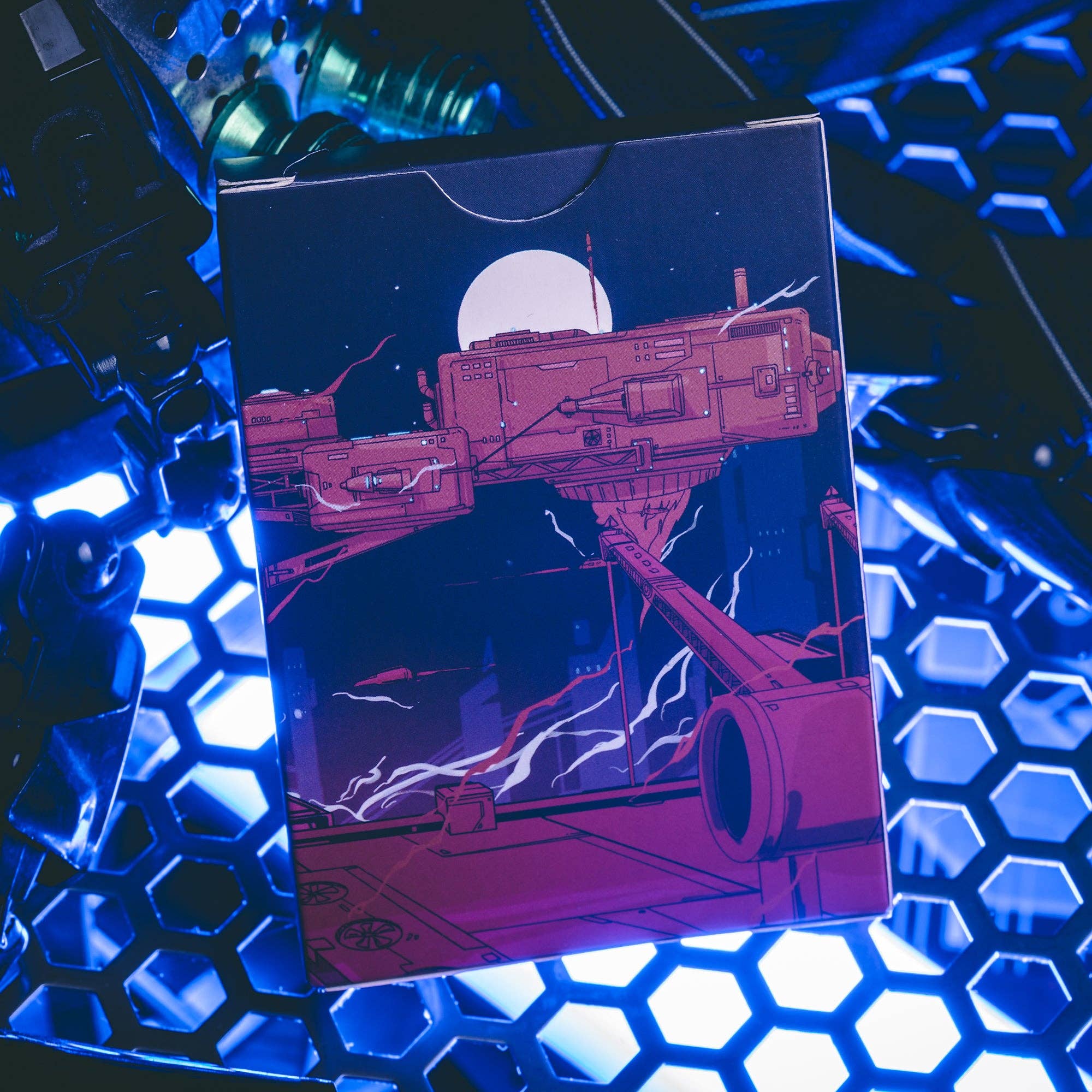 Vermilion Collection - Wholesale Playing cards - Cyberpunk Mythos Playing Cards16