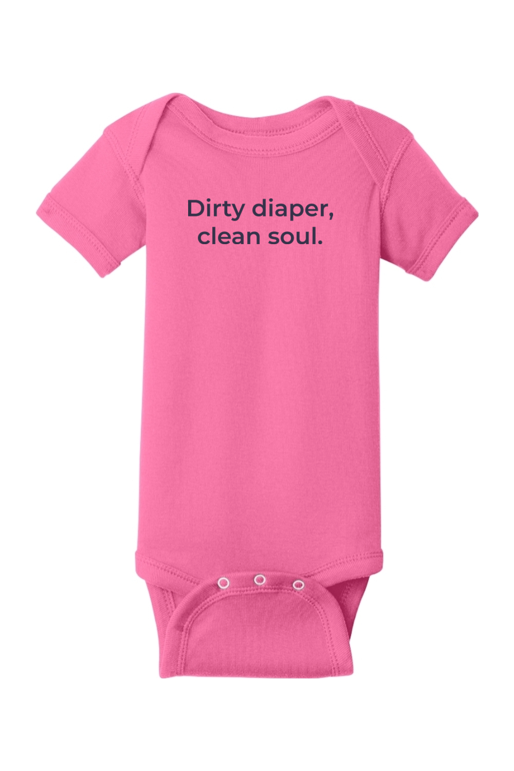 Sock Religious - Wholesale Bodysuit (Non-Footed) - Baby - Dirty Diaper, Clean Soul Onesie12