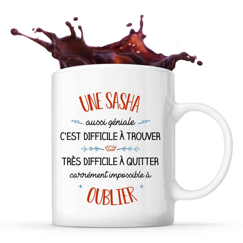 Planetee - Wholesale Coffee Mug - Such a great Sasha Mug0
