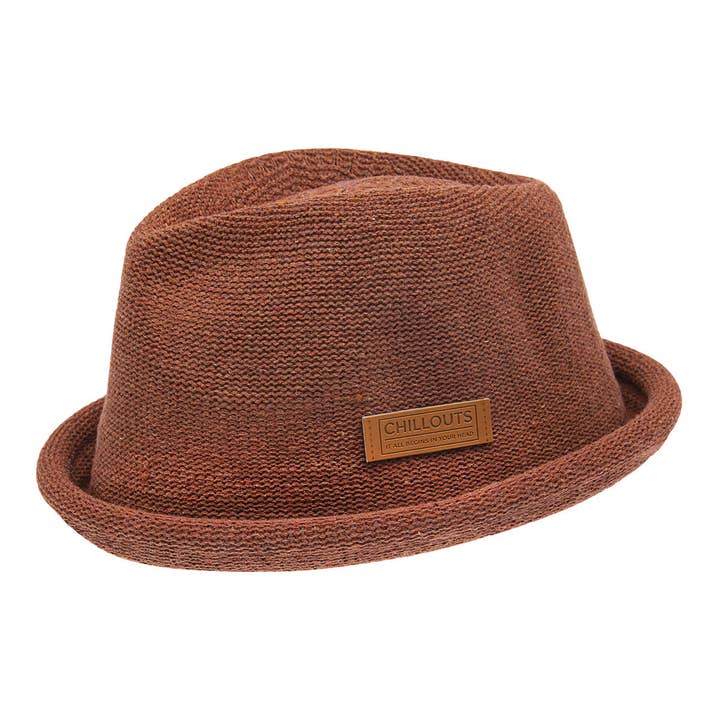 Chillouts GmbH - Wholesale Fedora - Uniseks - Zomerhoed "Tocoa" (Pork Pie Hoed)5