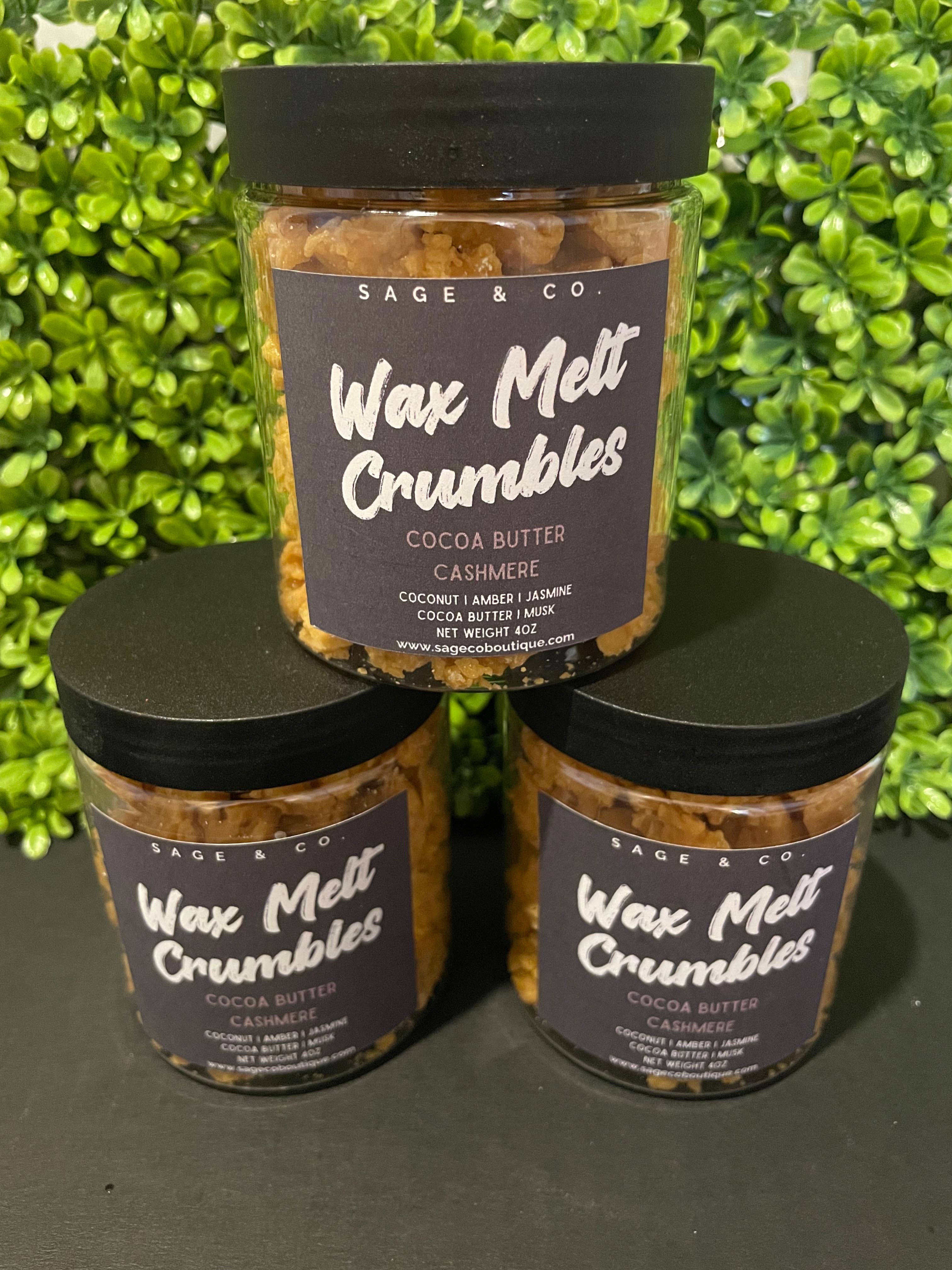 Sage & Co. - Wholesale Smeltwax - Wax Melt Crumbles in potjes van 8 oz9