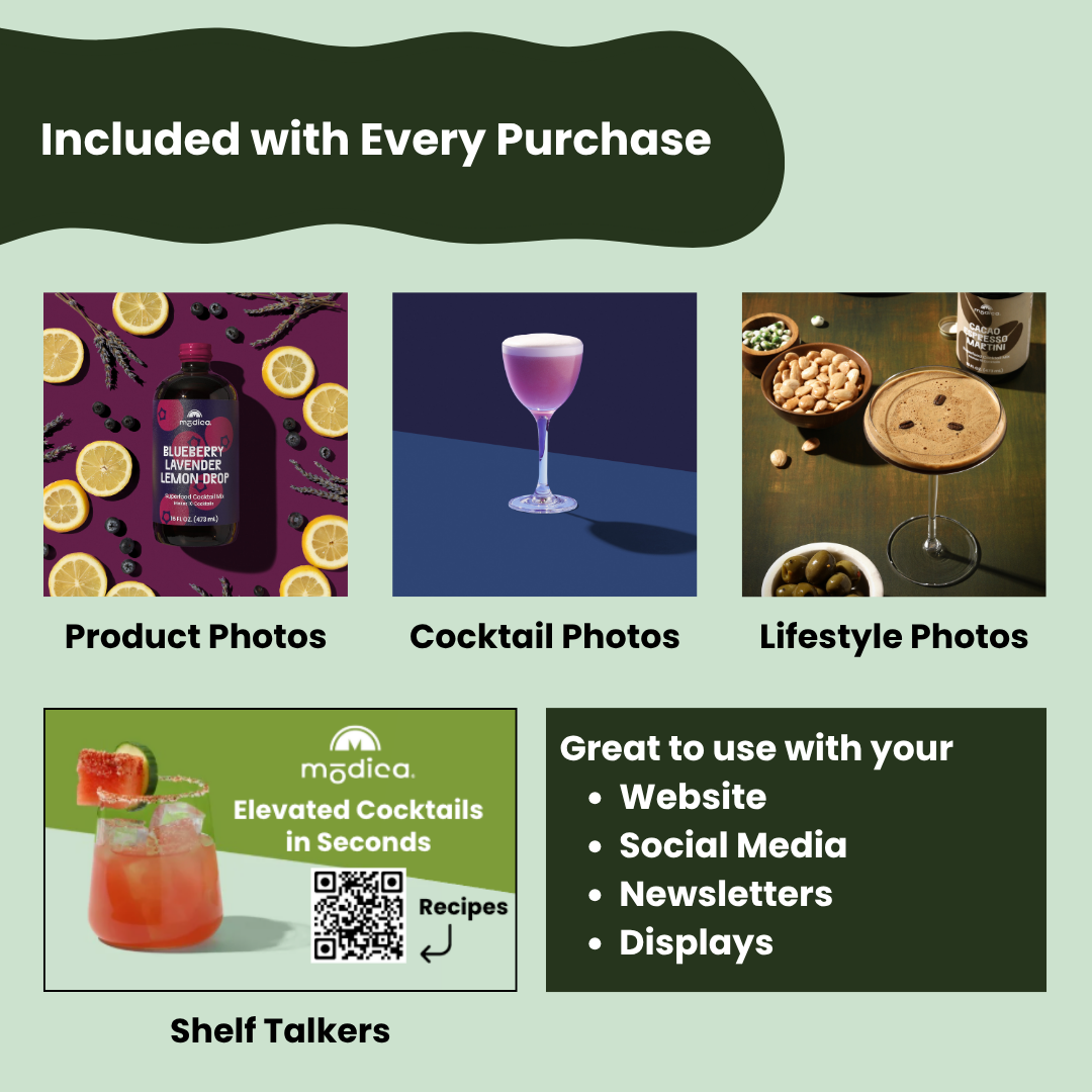 Modica Cocktail & Mocktail Mixers - Wholesale Cocktail Mix/Syrup - Ginger Mule Cocktail + Mocktail Mix8