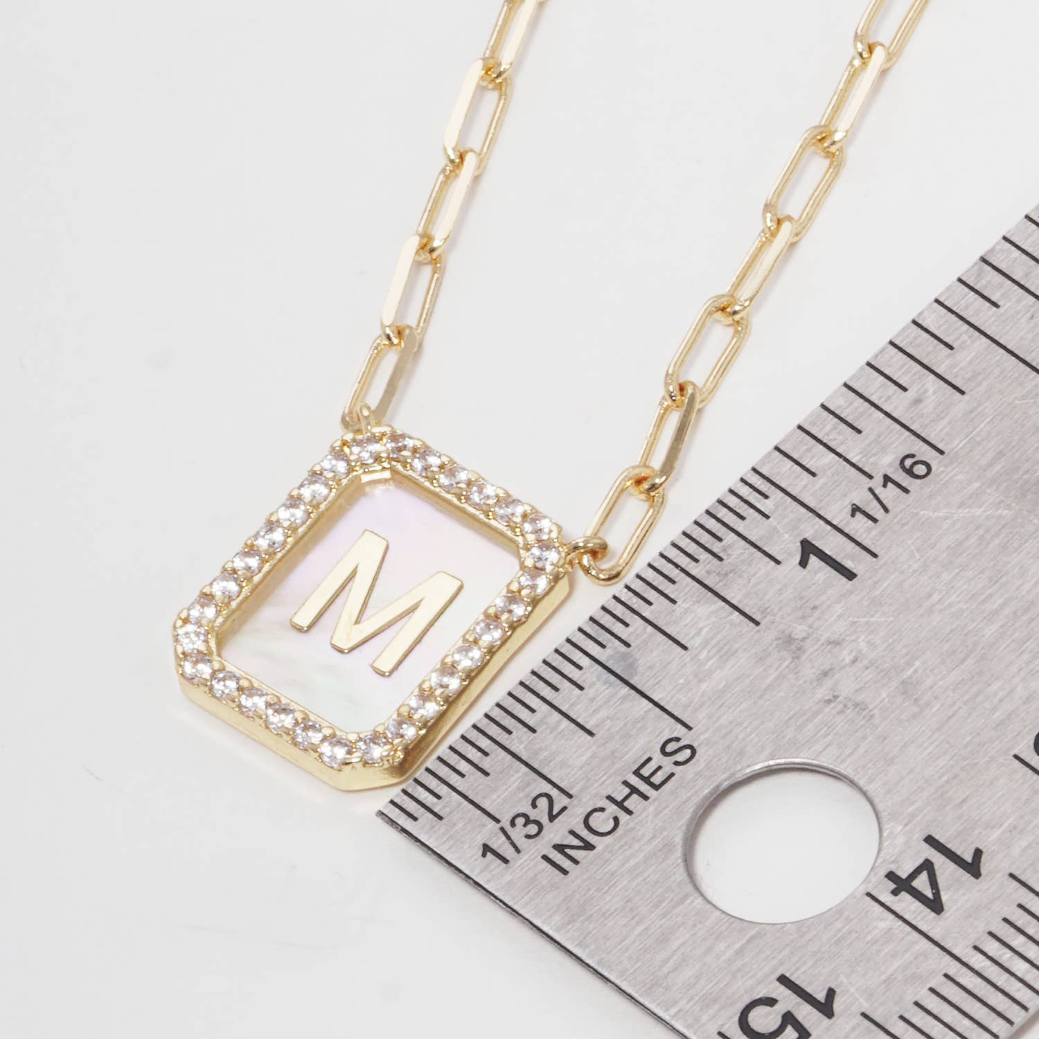 OHBOOBA DESIGN - Wholesale Pendant/Charm Necklace - Gold Plated Initial Necklace46