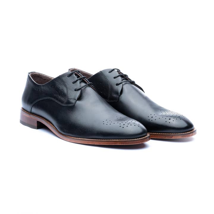 Kéfir Brogue Lace Ups para Hombre para venta al por mayor de D'Cuero